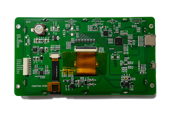 7.0寸工業(yè)串口屏總成